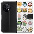 Pikkukuva 1 / 3: OnePlus 11R Lompakkokotelo Kawaii Friends