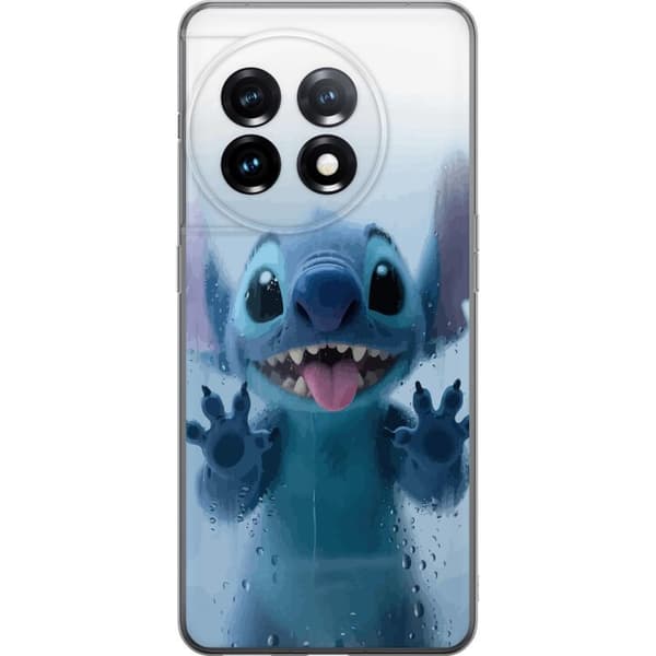 OnePlus 11R Läpinäkyvä kuori Ommel ikkunassa suloisessa tyylissä