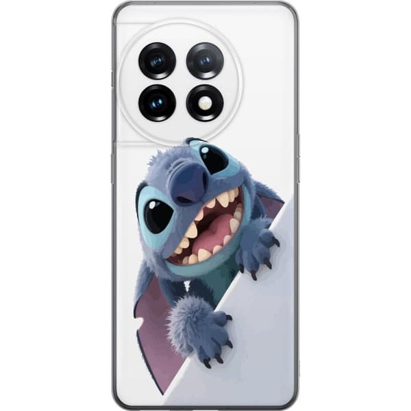 OnePlus 11R Läpinäkyvä kuori Iloinen Ommel