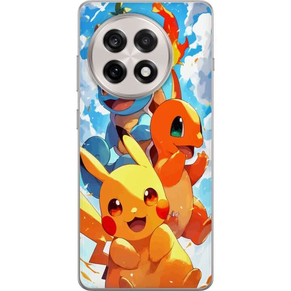 OnePlus 13R Gjennomsiktig deksel Pocket Creatures - inspirert av Pokémon uten å nevne navnet