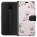 Miniatyrbild 1 av 3: OnePlus 6T Plånboksfodral Teddy Dior Vibes – lyxig nalle i fashionstil