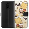 Miniatyrbilde 1 av 3: OnePlus 7 Lommeboketui Nalle Pooh stil - klassisk bjørnemotiv i en ny tolkning