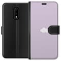 Pikkukuva 1 / 3: OnePlus 7 Lompakkokotelo Lila Pilvi - minimalistinen pilvi lila taustalla
