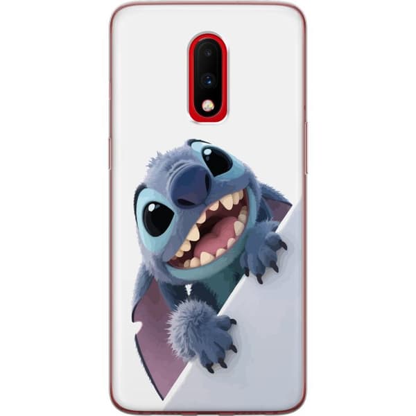 OnePlus 7 Läpinäkyvä kuori Iloinen Ommel