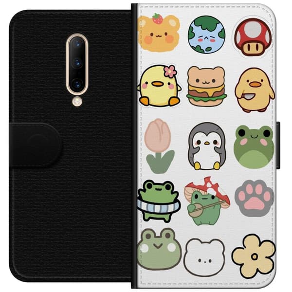 OnePlus 7 Pro Lommeboketui Kawaii Friends