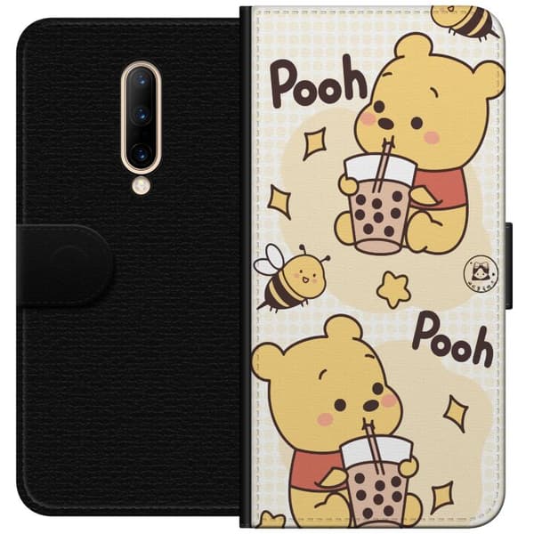 OnePlus 7 Pro Lommeboketui Nalle Pooh stil - klassisk bjørnemotiv i en ny tolkning