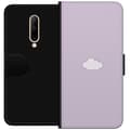 Miniatyrbilde 1 av 3: OnePlus 7 Pro Lommeboketui Lilla Sky - minimalistisk sky på en lilla bakgrunn