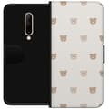 Miniatyrbild 1 av 3: OnePlus 7 Pro Plånboksfodral Teddy Background – gulliga nallar mot mjuk bakgrund