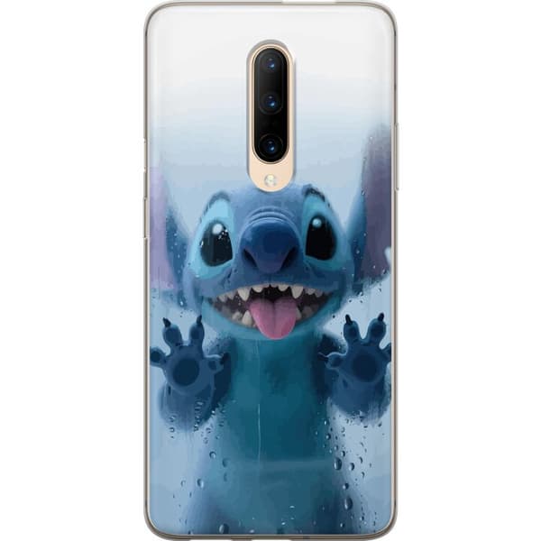 OnePlus 7 Pro Gjennomsiktig deksel Søm ved et vindu i søt stil