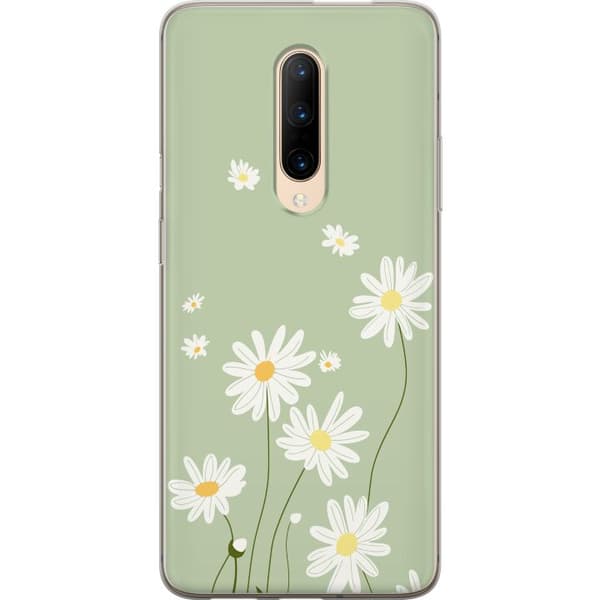 OnePlus 7 Pro Läpinäkyvä kuori Papukaijanpaparit - kukallinen kuviointi ruotsalaiseen kesätyyliin