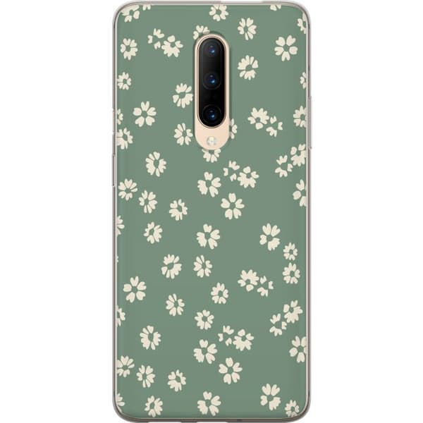 OnePlus 7 Pro Gjennomsiktig deksel Blomsterdrøm - Fargerikt Blomstermønster