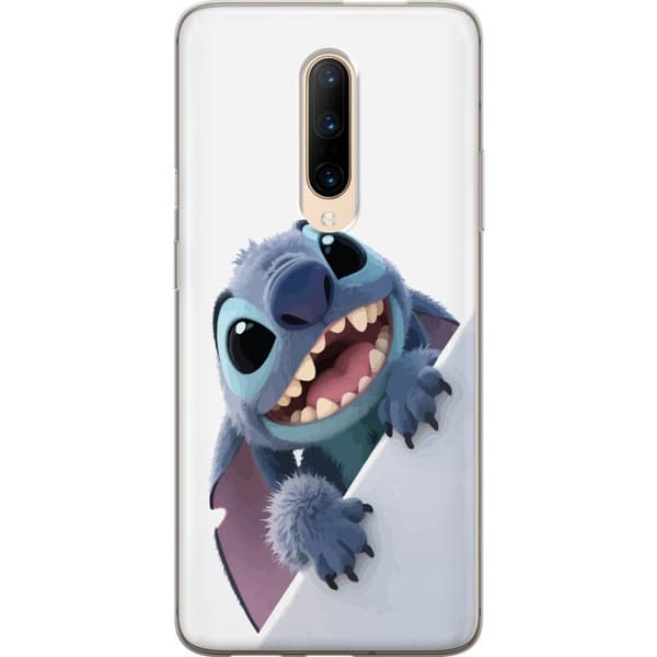 OnePlus 7 Pro Gjennomsiktig deksel Glad Stitch