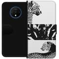 Miniatyrbilde 1 av 3: OnePlus 7T Lommeboketui Leopard Faces