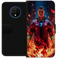 Miniatyrbillede 1 af 3: OnePlus 7T Tegnebogsetui Ronaldo Inferno - fodboldhelt i flammer