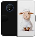 Miniatyrbilde 1 av 3: OnePlus 7T Lommeboketui  Søtt Lam - tegneseriestil for barn og babyprodukter