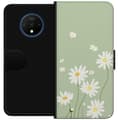 Miniatyrbilde 1 av 3: OnePlus 7T Lommeboketui Prestekrager - blomstrete mønster i svensk sommerstil