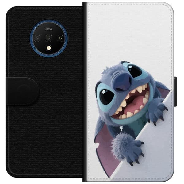 OnePlus 7T Lommeboketui Glad Stitch