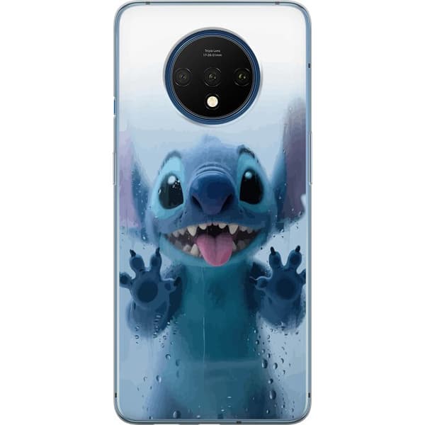 OnePlus 7T Gennemsigtig cover Stitch ved et vindue i sød stil