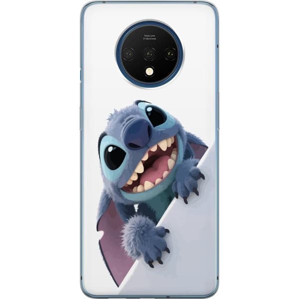 OnePlus 7T Gennemsigtig cover Lykkelig Sting