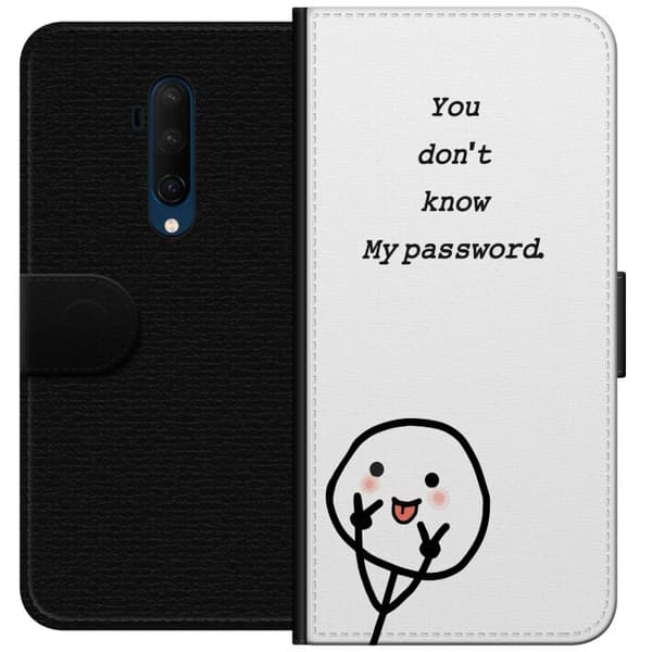 OnePlus 7T Pro Lompakkokotelo Et Tunne Salasanaani