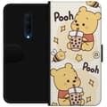 Miniatyrbild 1 av 3: OnePlus 7T Pro Plånboksfodral Nalle Pooh Style – klassiskt björnmotiv i ny tolkning