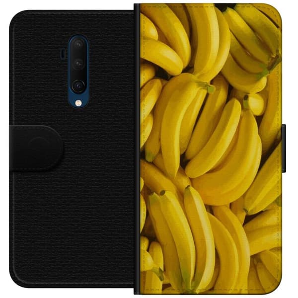 OnePlus 7T Pro Lompakkokotelo Banaani kuvio