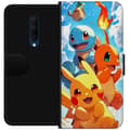 Miniatyrbillede 1 af 3: OnePlus 7T Pro Tegnebogsetui Pocket Creatures - inspireret af Pokémon uden at nævne navnet