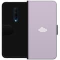 Pikkukuva 1 / 3: OnePlus 7T Pro Lompakkokotelo Lila Pilvi - minimalistinen pilvi lila taustalla