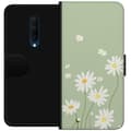 Miniatyrbilde 1 av 3: OnePlus 7T Pro Lommeboketui Prestekrager - blomstrete mønster i svensk sommerstil