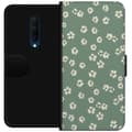 Pikkukuva 1 / 3: OnePlus 7T Pro Lompakkokotelo Kukkaisunelma - Värikäs Kukkakuvio