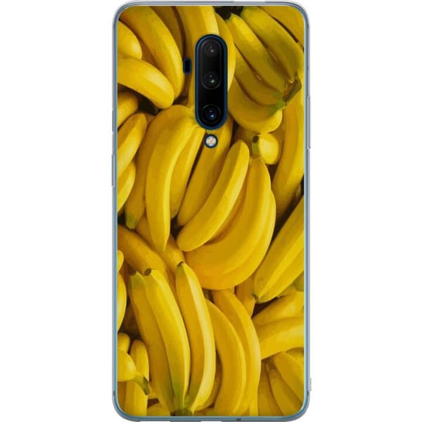 OnePlus 7T Pro Läpinäkyvä kuori Banaani kuvio