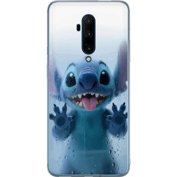 OnePlus 7T Pro Gjennomsiktig deksel Søm ved et vindu i søt stil