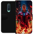 Miniatyrbilde 1 av 3: OnePlus 8 Lommeboketui Ronaldo Inferno - fotballhelt i flammer