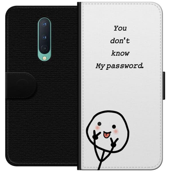 OnePlus 8 Lommeboketui Du Kjenner Ikke Mitt Passord