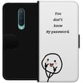 Miniatyrbilde 1 av 3: OnePlus 8 Lommeboketui Du Kjenner Ikke Mitt Passord