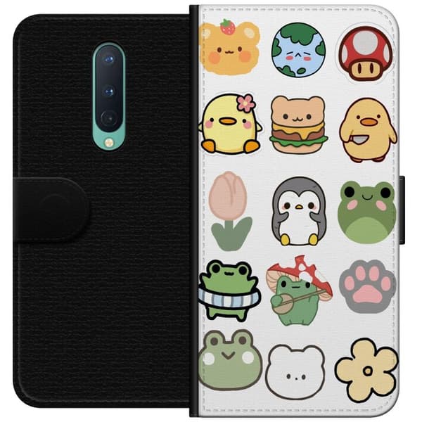 OnePlus 8 Lommeboketui Kawaii Friends