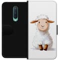 Miniatyrbilde 1 av 3: OnePlus 8 Lommeboketui  Søtt Lam - tegneseriestil for barn og babyprodukter