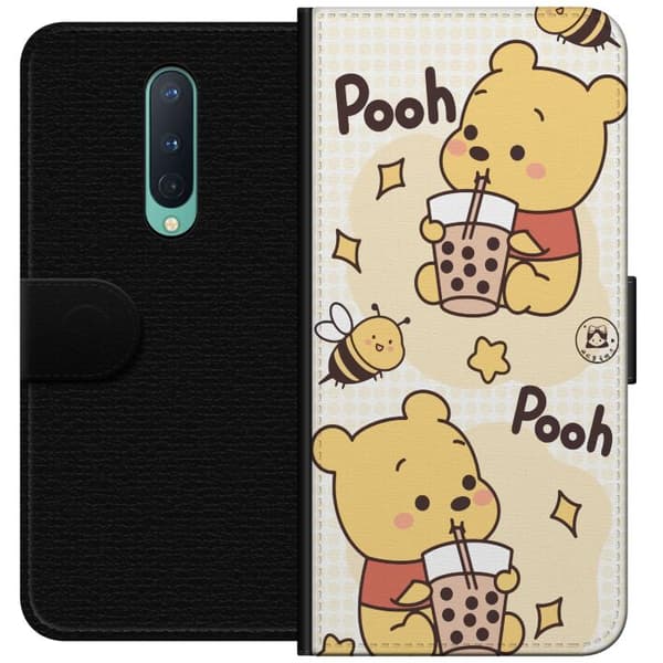 OnePlus 8 Lompakkokotelo Nalle Pooh - klassinen karhumotiivi uudessa tulkinnassa