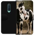 Miniatyrbilde 1 av 3: OnePlus 8 Lommeboketui Vakker Hest - elegant illustrasjon av hestemotiv