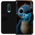 Miniatyrbild 1 av 3: OnePlus 8 Plånboksfodral Stitch & Napp – babytema med söt karaktär