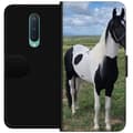 Miniatyrbilde 1 av 3: OnePlus 8 Lommeboketui Heste Magi - stilisert hest i en rolig fargepalett