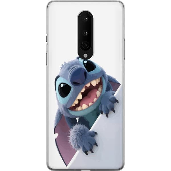 OnePlus 8 Gjennomsiktig deksel Glad Stitch