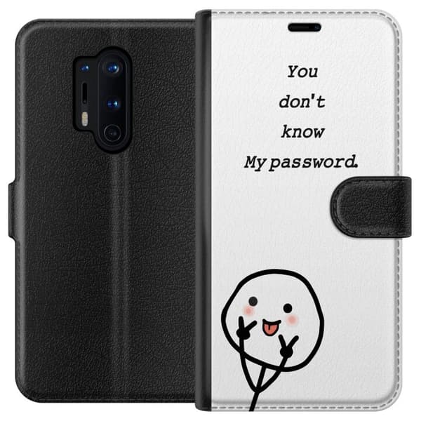 OnePlus 8 Pro Lommeboketui Du Kjenner Ikke Mitt Passord