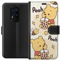 Miniatyrbillede 1 af 3: OnePlus 8 Pro Tegnebogsetui Nalle Pooh-stil - klassisk bjørnemotiv i en ny fortolkning
