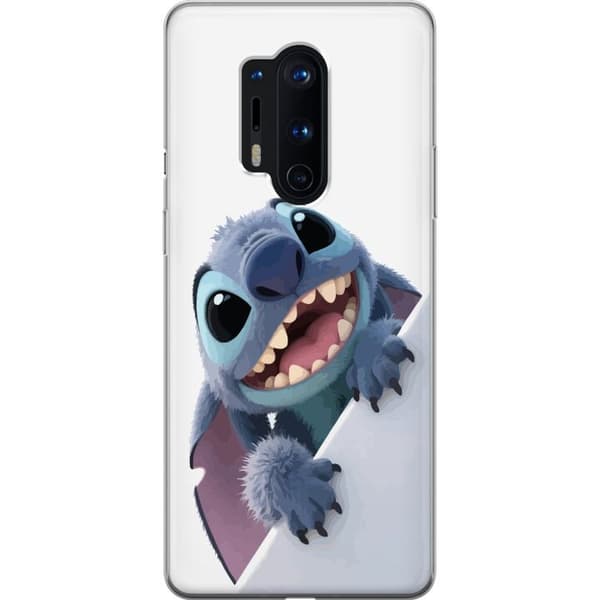 OnePlus 8 Pro Gennemsigtig cover Lykkelig Sting