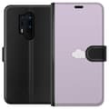 Miniatyrbild 1 av 3: OnePlus 8 Pro Plånboksfodral Lila Moln – minimalistiskt moln på lila bakgrund