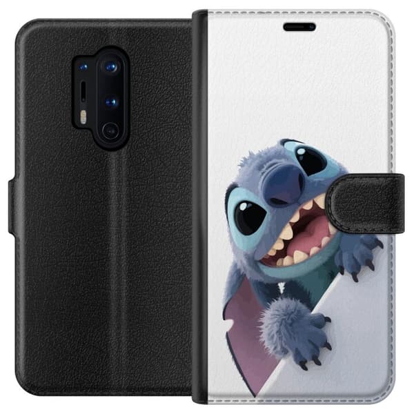 OnePlus 8 Pro Tegnebogsetui Lykkelig Sting