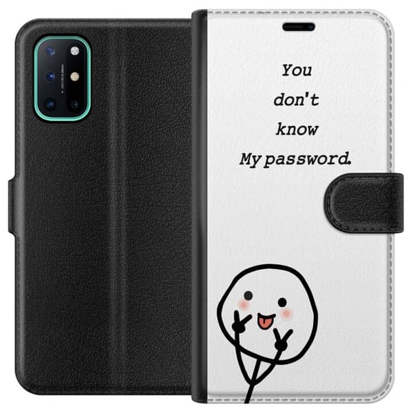 OnePlus 8T Lompakkokotelo Et Tunne Salasanaani