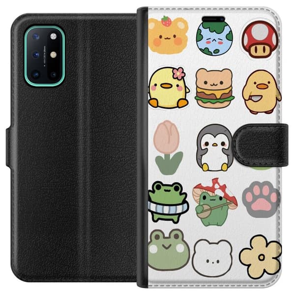OnePlus 8T Lompakkokotelo Kawaii Friends