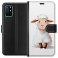 Pikkukuva 1 / 3: OnePlus 8T Lompakkokotelo Suloinen Lammas - lasten ja vauvan tuotteita sarjakuvatyyliin